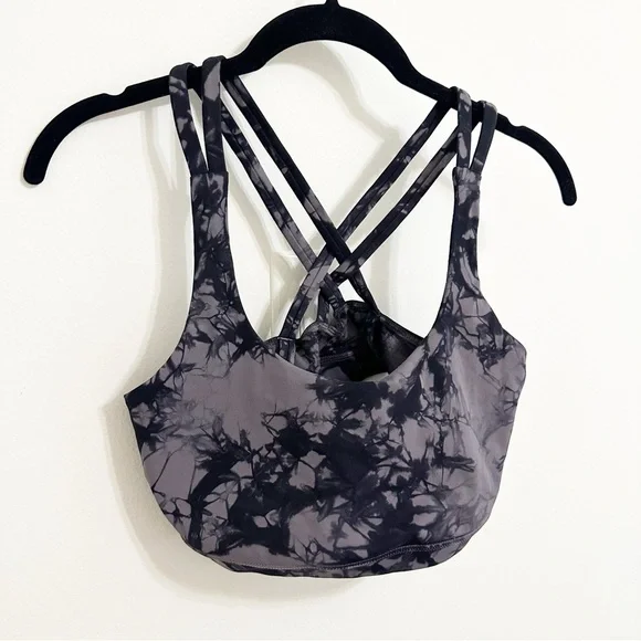 Lululemon Energy Bra Shibori Size 8 - Picture 3 of 7